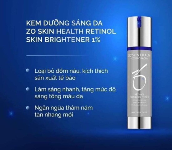 Kem dưỡng sáng da chống lão hóa retinol skin brightener 1.0 zo skin health - ảnh sản phẩm 5