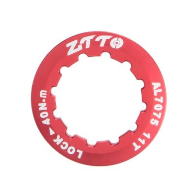 Ztto ฝาครอบแหวนล็อค11 T Al7075 Mtb,ฝาครอบเบามากสำหรับ Ztto Shimano Sram 9 S 10 S 11 S 12 S Freewheel