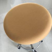 Useful  Stool Cover Round Non-shrink Minimalist Design Chair Cover Convenient Lightweight Seat Cover for Kitchen Sofa Covers  Slips