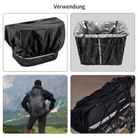 Bike Basket Liner Rainproof Cover For Most Bicycle Baskets Waterproof MTB Road Bike Seat Saddle Accessories Wholesale Saddle Covers