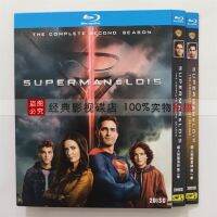 Superman and Louise 1-2 season action sci-fi drama BD Blu-ray movie disc HD 4 discs