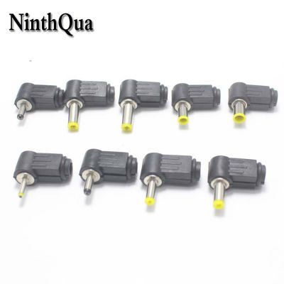 1pcs 5.5*2.5 2.5*2.1 4.8*1.7 4.0*1.7 3.5*1.35 3.5*1.1 2.5*0.7 5.0*3.0 6.5*4.4mm 90 Degrees DC Power Plug Welding Connetor Electrical Connectors