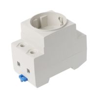 2022ใหม่ EU Type 35Mm DIN Rail Mount ปลั๊กไฟ AC 16A 250V AC Connector