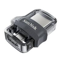 Sandisk OTG USB Flash 16gb 32gb 64gb 128gb Ultra Dual Drive USB3.0 Mini Pendrive คอมพิวเตอร์ Cle USB SDDD3 ดิสก์บนคีย์ PenDrive