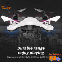 โดรนอาร์ซี TZAG พร้อมกล้อง Wifi FPV GPS ความดันอากาศคงที่ความสูงโดรน RC โดรนควบคุมระยะไกลโหมดหัวขาดพลิก3D สำหรับของขวัญวันเกิดคริสต์มาส