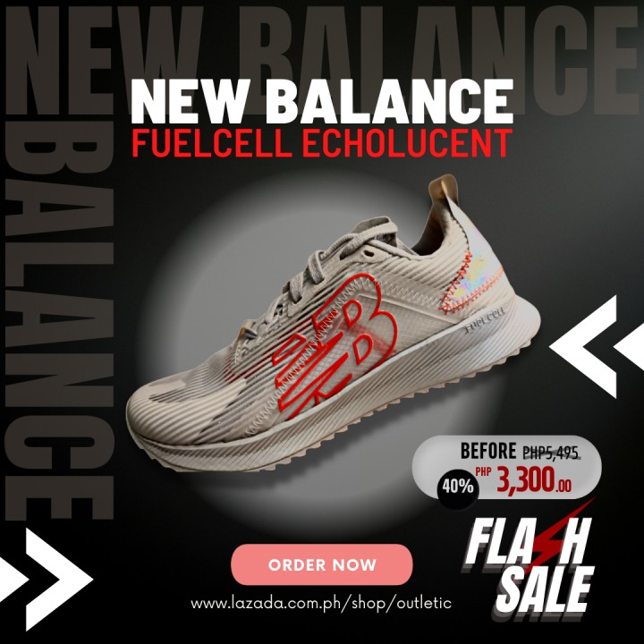 New Balance Fuelcell Echolucent Sneaker Running Shoes Lazada PH