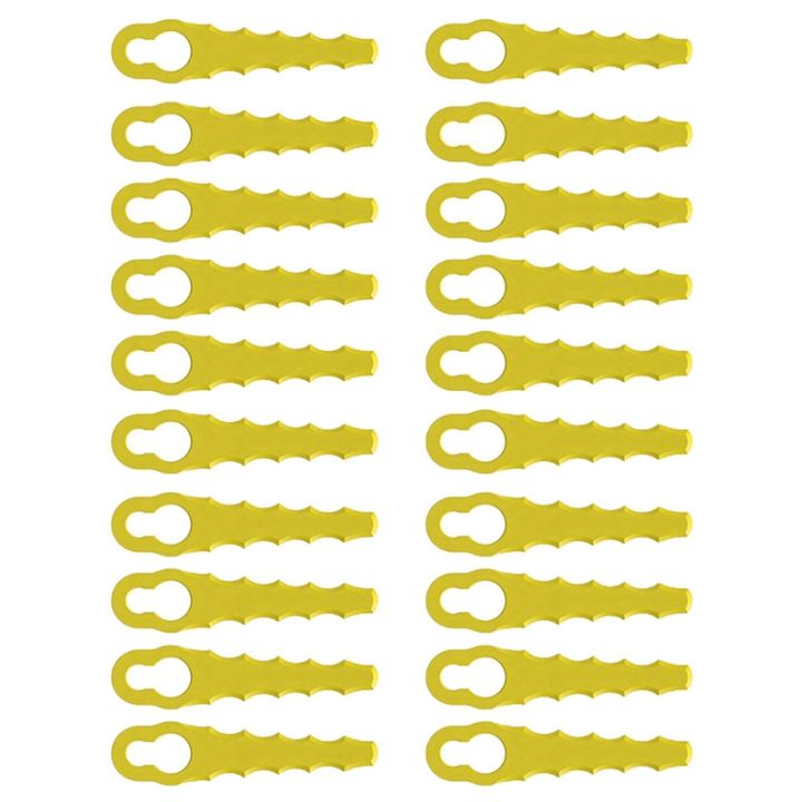 20-pieces-lawn-mower-replacement-plastic-lawn-mower-blades-plastic-lawn-mower-blades-for-many-occasions
