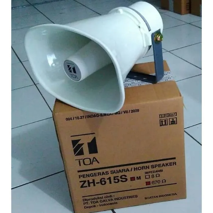 Toa Horn Speaker Zh Sm Zh Sm Watt With Matching Lazada Indonesia