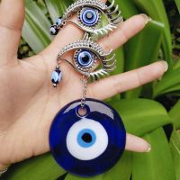 ตุรกี Blue Evil Eye Amulets แขวนผนังจี้เครื่องประดับตกแต่งบ้าน Blessing