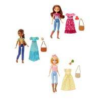 Mattel Spirit Happy Trails Doll Fashions Assortment ตุ๊กตาสปิริต กับ เส้นทางสู่วงการแฟชั่น GXF16