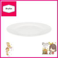 จานเซรามิกตื้น 7" KECH SNOWCERAMIC FLAT PLATE 7" KECH SNOW **ของแท้100%**