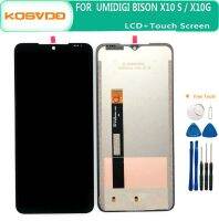 หน้าจอเดิมสำหรับ UMIDIGI Bison X10S X10G จอแสดงผล LCD + หน้าจอสัมผัส Digitizer แทนการประกอบสำหรับ X10กระทิง S X10 G