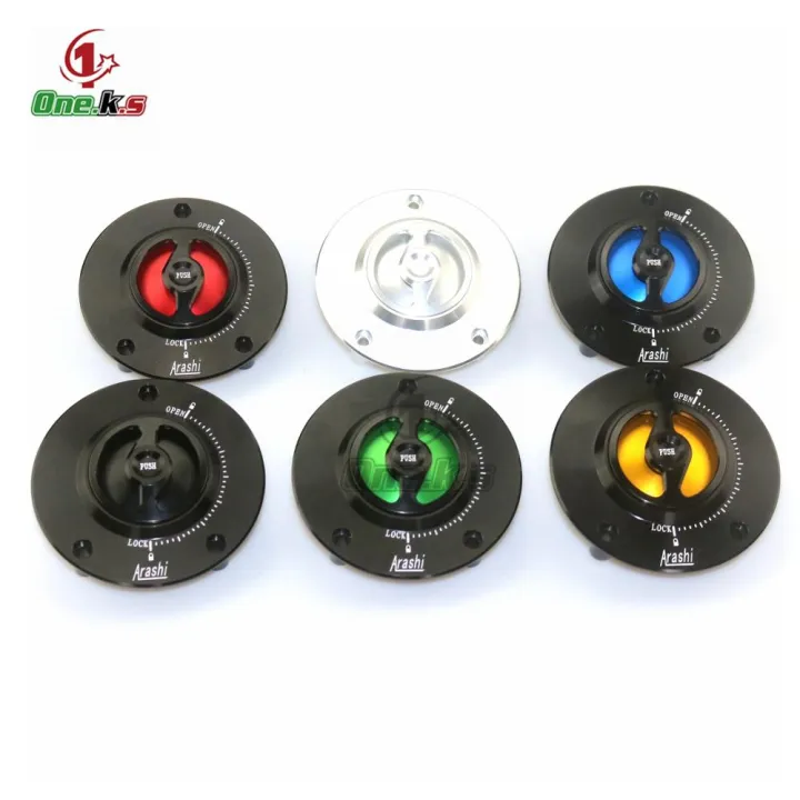 Gas Fuel Tank Cap for KAWASAKI ER6N E6RF Z1000 Z1000SX Z800 Z750