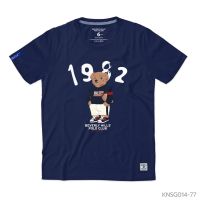 S-5XLBeverly Hills Polo Club เสื้อยืดคอกลมแขนสั้นเด็ก รุ่น KNSG014 S-5XL