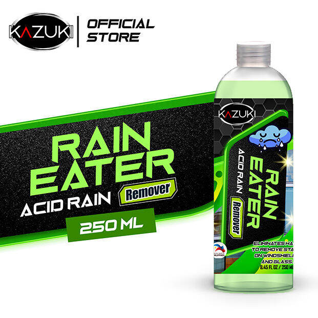 Kazuki Premium Acid Rain, Watermarks Remover for Glass, Chrome & Side