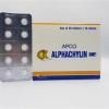 Alphachylin alphachymotripsin 4200iu hộp 200 viênhỗ trợ giảm phù nề - ảnh sản phẩm 1