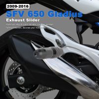 Exhaust Slider GS500 Crash Pad Protector For Suzuki Gladius SFV 400 650 GS500F GS500E GS 500 E/F 500E 500F Motorcycle Accessorie