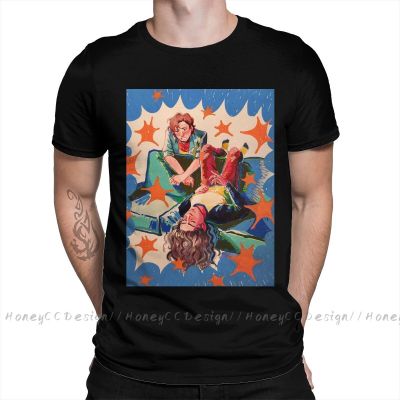 Hellfire Club New Arrival T-Shirt Eddie And Steve Shirt Crewneck Cotton Men Tshirt For Adults Plus Size