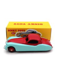 157ของเล่น DeAgostini 1/43 Dinky สำหรับ XK120 Coupe Diecast โมเดลสะสม