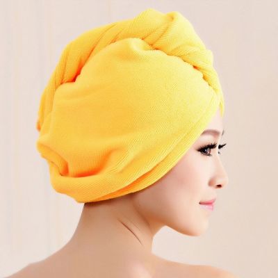 hot【DT】 Hair Dry Hat Shower Cap Soft Absorbing Diffuser Bathing