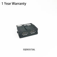 รถอินเตอร์เฟซ USB 5QD035726L 5Q0035726L สำหรับ VW AUDI