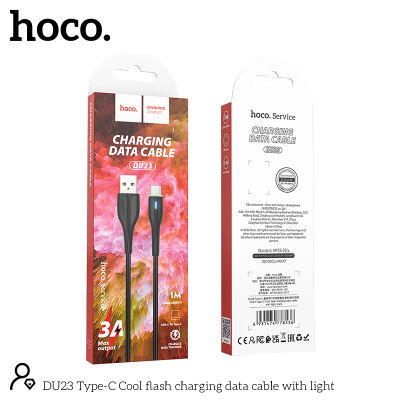 Hoco รุ่น DU23 สายชาร์จมือถือ USB-L / Micro /Type-C สายยาว 1 เมตร / Babina_02