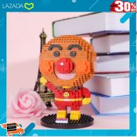 [ เหมาะเป็นของฝากของขวัญได้ ] เรโก้นาโนไซส์ XL - Balody 18166 Anpanman 628pcs ..เหมาะเป็นของฝากของขวัญได้ Gift Kids Toy....