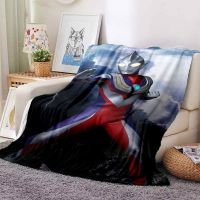 Diga Ultraman Universe Heroes Blanket Sofa Office Bedroom Air Conditioning Soft Keep Warm Can Be Customized