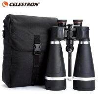 Celestron 20X80 Pro กล้องส่องทางดาราศาสตร์ XLT เลนส์หลายชั้นแบบเต็มรูปแบบกล้องโทรทรรศน์ BAK4 Porro ไนโตรเจนกันน้ำ