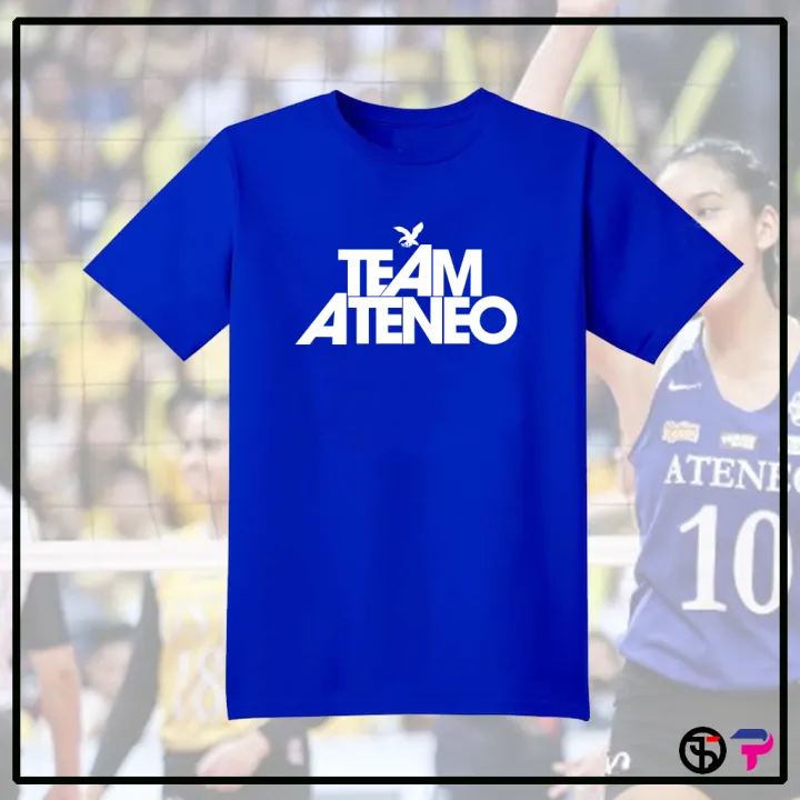 Team Ateneo Customize Tshirt- Customize name and Number | Lazada PH