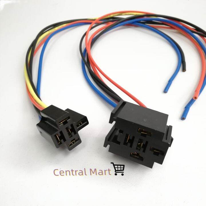 5 Pin Bosch Relay Holder Socket Holder Lazada