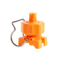 3/4" Adjustable Ball Flat Fan Full Cone Clamp Clip Nozzle Watering Irrigation Watering Systems  Garden Hoses