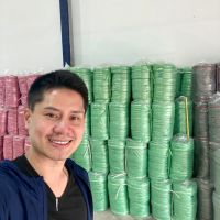 เชือกฟาง 1 กก [1 kg 1-5" นิ้ว #1ในไทย] B+ Polypropylene Plastic Twine Plastic Rope เชือกฟางหนาสีอย่างดี เชือกพลาสติกเกรดเอ ***สงวนไม่คืนเงิน-เปลี่ยน