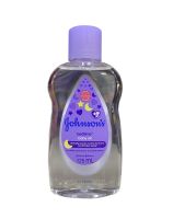 จอห์นสัน เบบี้ ออยบำรุงผิว เบธไทม์ เบบี้ออย 125 มล. Johnsons Bedtime Oil 125 ml.