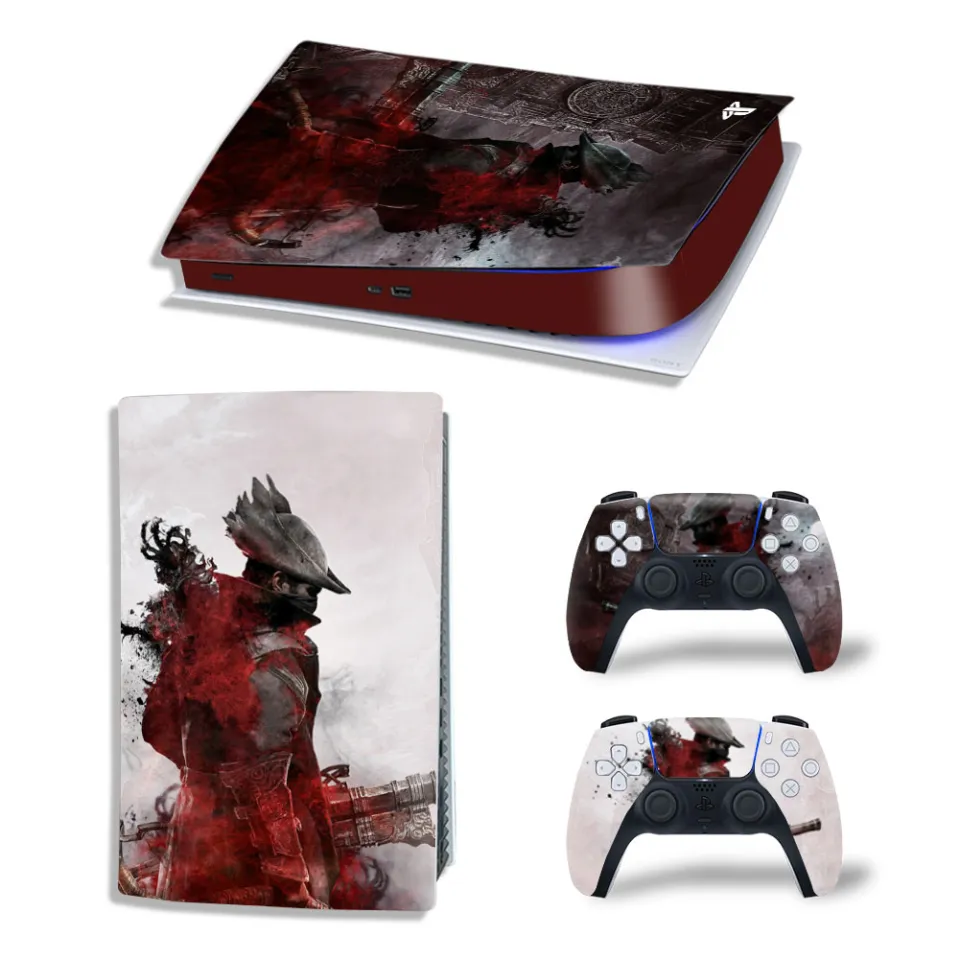 Red Dead Ps5 Disc Edition Skin Sticker Decal Cover For Playstation