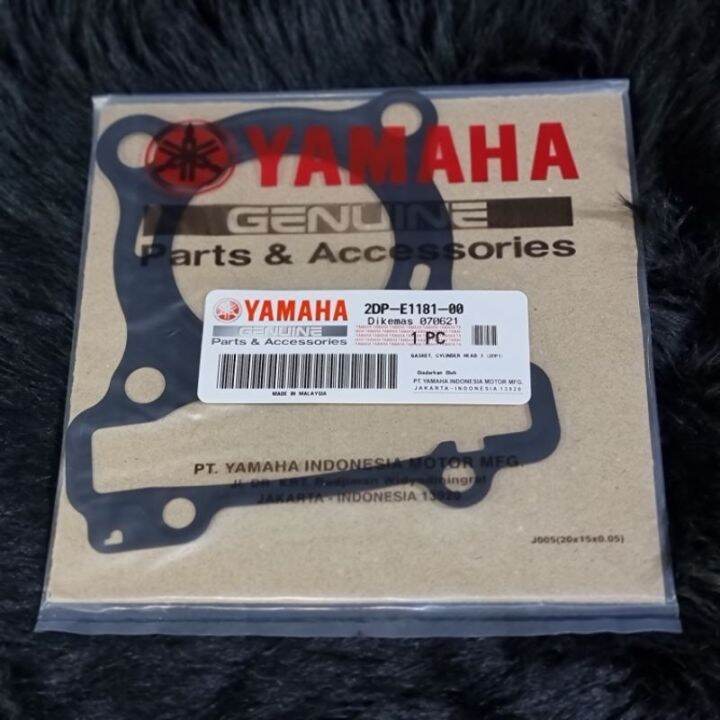 Yamaha Genuine Head Gasket 2DPE118100 (Aerox/Nmax V1) Lazada PH