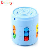 Belony Fidget ของเล่นป้องกันความเครียด,ชุดของเล่นรูบิคพร้อมสายคล้องของเล่นสำหรับเด็กผู้ใหญ่