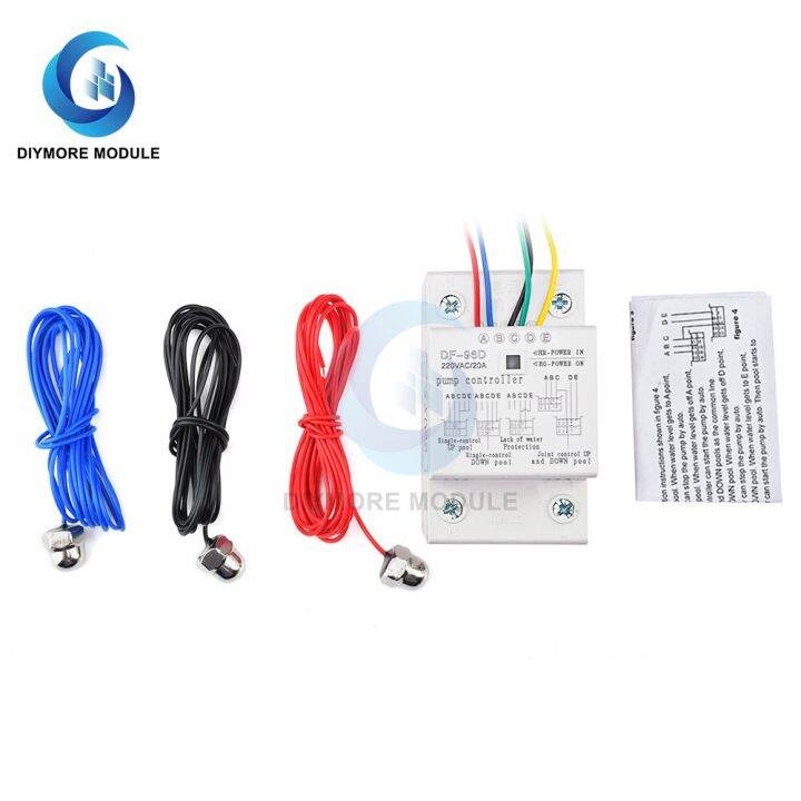 DF-96D DF-96DK water level controller with sensor2 meters line fully ...