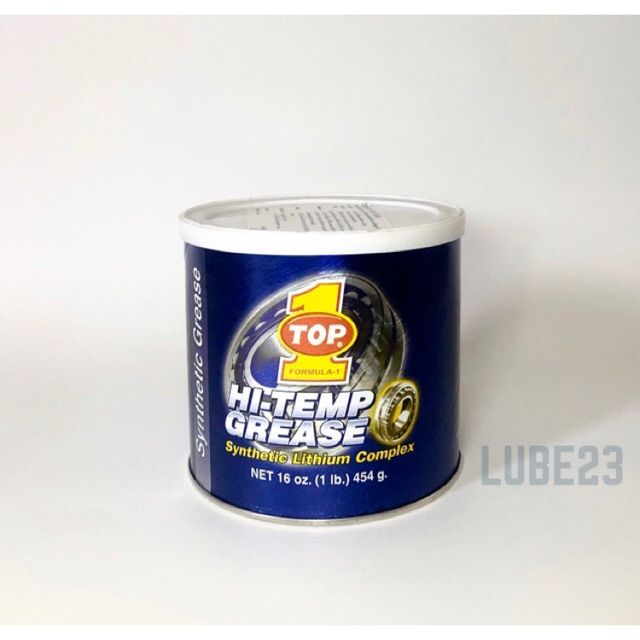 พร้อมส่ง-โปรโมชั่น-จารบีสังเคราะห์-top1-synthetic-hi-temp-grease-1-ปอนด์-454-กรัม-ส่งทั่วประเทศ-จาร-บี-ทน-ความ-ร้อน-จาร-บี-เหลว-จาร-บี-หลอด-จาร-บี-เพลา-ขับ