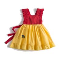 【YF】 Little girl clothes girls christmas dress mermaid costume cinderella toddler halloween fancy mickey minnie tiger