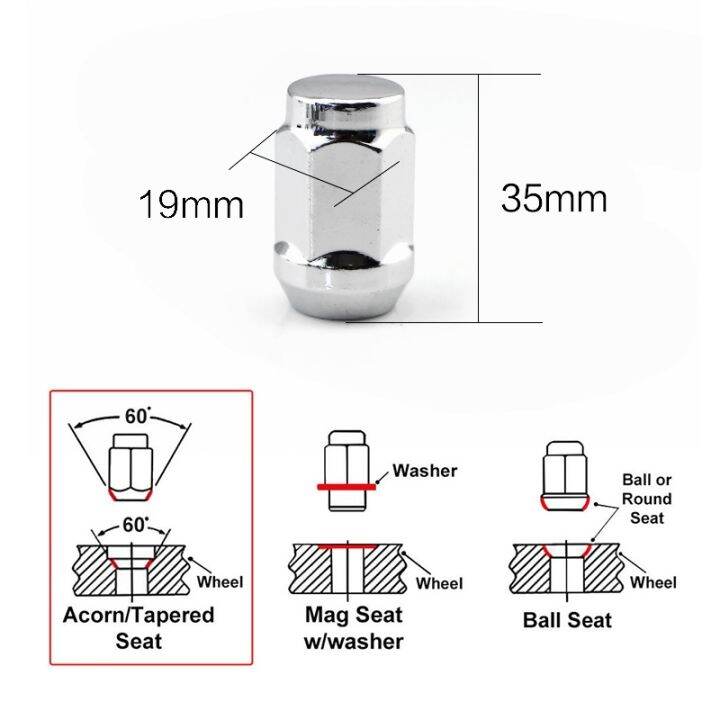 jie-yuan-20ชิ้นความยาว35มม-m12x1-5-12x1-25-14x1-5-14x1-25น็อตล้อรถยนต์สลักเกลียวสำหรับ-honda-สำหรับ-ford-สำหรับ-toyota-chevrolet-screw-ca