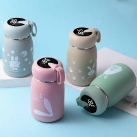 【CW】320ml Thermos Cup 304 Stainless Steel Water Bottle Temperature LED Display Thermos Coffee Vacuum Flasks Tea Milk Children Gift