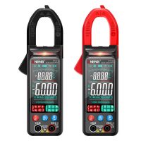 ZZOOI ANENG ST212 Digital Clamp Meter 6000 Counts DC/AC Current 400A Amp Multimeter Large Color Screen Voltage Tester Car Hz NCV Ohm