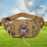 WHRTH Hiking Phone Wallet Fanny Pack Men Women Outdoor Running Bags Waist Pack Camouflage Belt Bag Sport Bags