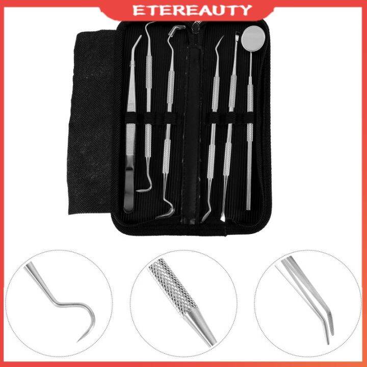 etereauty-6pcs-professional-hygiene-calculus-plaque-remover-พร้อมกล่องเก็บของ