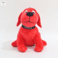 Buankawaii 22Cm การ์ตูนของขวัญเด็กของเล่นยัดไส้สัตว์ของเล่นเด็กแบบยัดไส้ Clifford สุนัขตุ๊กตาอะนิเมะตุ๊กตาหนานุ่มสุนัขสีแดงขนาดใหญ่