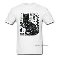 Rife Mens T-Shirt Magic Cat T Shirt Illuminati Cats Tshirt 2019 New Men Cotton Streetwear Japan Harajuku Tops Tees Supernatural