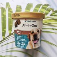 อาหารเสริมสำหรับสุนัข All-In-One 4-In-1 Support (NaturVet®)