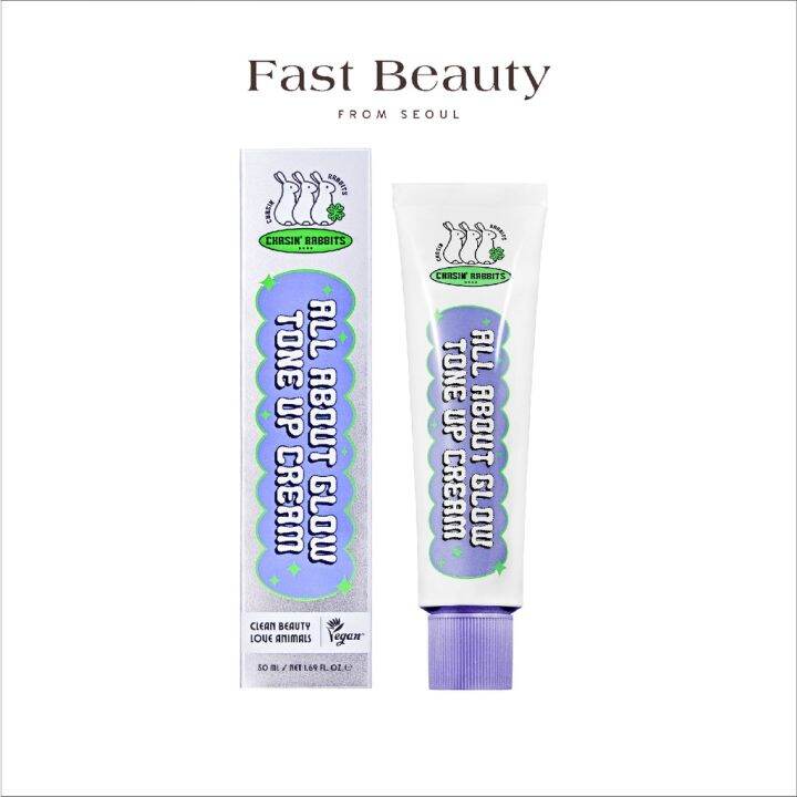 CHASIN' RABBITS All About Glow ToneUp Cream Lazada Indonesia
