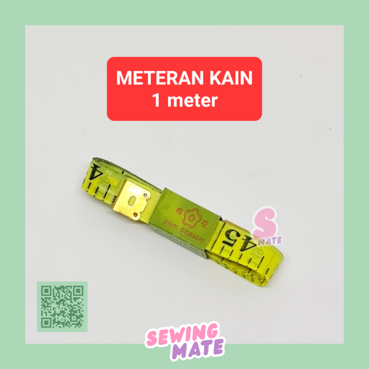 METERAN KAIN 1 meter | Lazada Indonesia